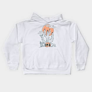 Skull & Cactus Kids Hoodie